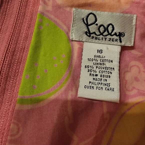 Girls Vintage Lilly Pulitzer skort - Picture 3 of 15